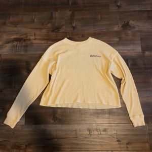 Billabong Yellow Long Sleeve